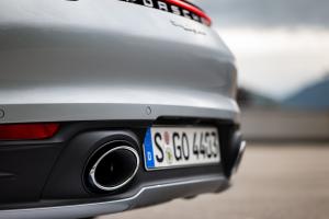 Porsche 911 Targa 4 2020 года  (WW)